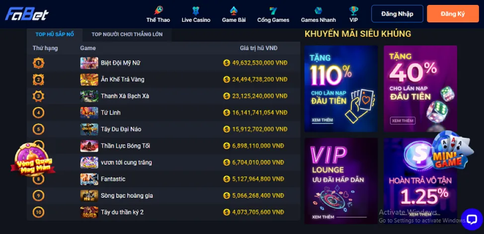Mẹo chơi Casino Trực tuyến hiệu quả